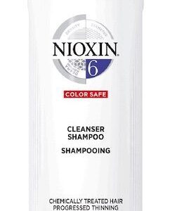 NIoxin Sytem 6 Full Kit For Chemically Treated Hair Progressed Thinning Womens Nioxin