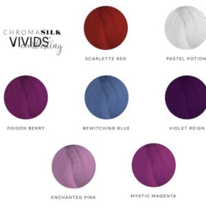 Pravana Chroma Silk Vivids Everlasting Pastel Potion 3 oz Womens Pravana Hair Color