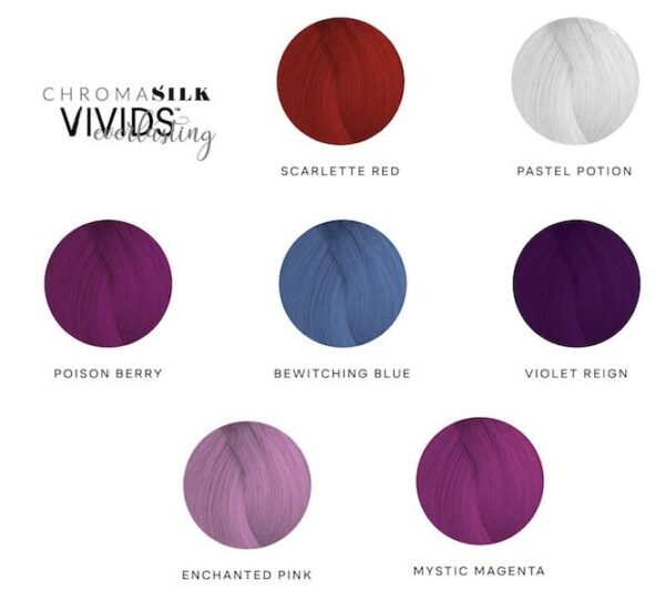 Pravana Chroma Silk Vivids Everlasting Pastel Potion 3 oz Womens Pravana Hair Color