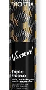 Matrix Vavoom Triple Freeze Extra Dry Hairspray Neutral Fragrance 9 oz Womens Matrix