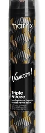 Matrix Vavoom Triple Freeze Extra Dry Hairspray Neutral Fragrance 9 oz Womens Matrix