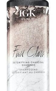 IGK First Class Detoxifying Charcoal Shampoo 8 oz Womens IGK