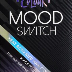 Punky Colour Mood Switch Heat Activated Black to Lilac Womens Punky Colour Hair Color