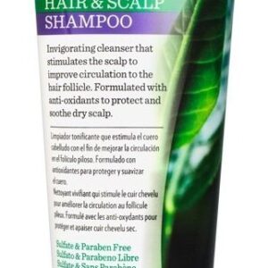 Demert Hi Pro Pac Tea Tree & Mint Hair & Scalp Shampoo 8 oz Womens Demert Shampoos