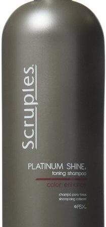 Scruples Platinum Shine Toning Shampoo 33.8 oz Womens Scruples