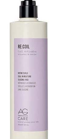 AG Recoil Curl Activator 12oz New Womens AG Hair