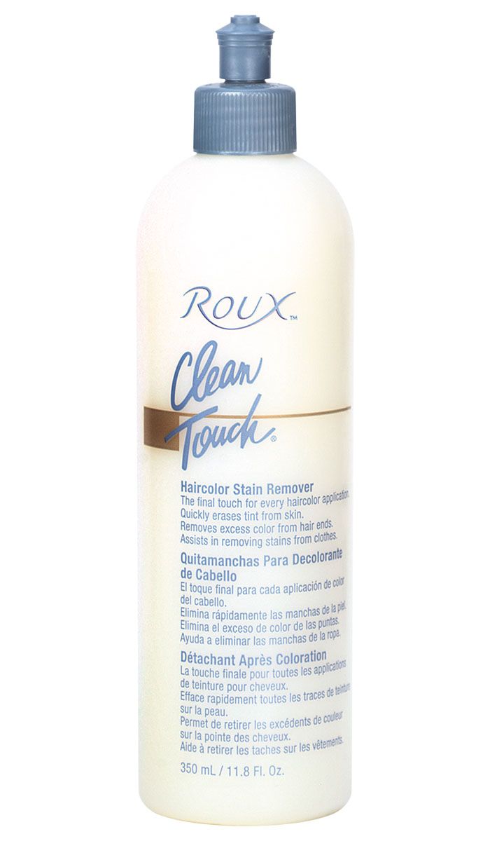 Roux Clean Touch Hair Color Stain Remover 4 oz