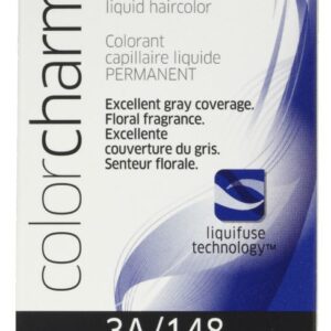 Wella Color Charm Permanent Liquid Haircolor 3A/148 Dark Ash Brown 1.4 oz Womens Wella Hair Color