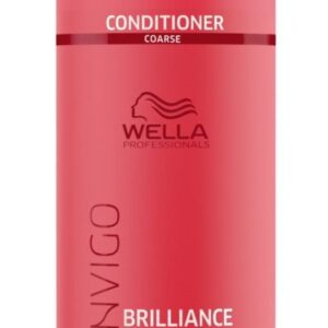 Wella Invigo Brilliance Color Protection Conditioner For Coarse Hair 8.4 oz Womens Wella Conditioners