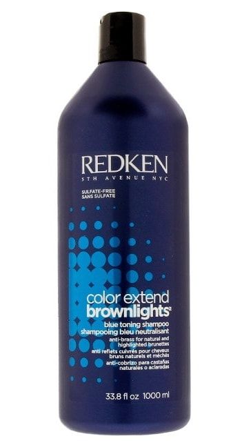 lyd jeg er tørstig Gendanne Redken Color Extend Brownlights Blue Toning Shampoo 1.7 oz (Disc) Womens  Redken - Hair By Marianne Hair Salon Dedham MA