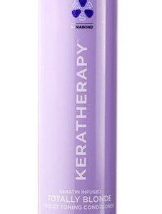 Keratherapy Keratin Infused Totally Blonde Violet Toning Conditioner 10.1 oz Womens KERA THERAPY