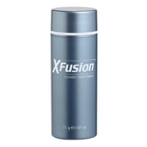 XFusion Keratin Hair Fibers Black 15g Womens X Fusion