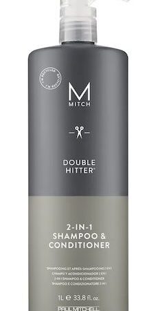 Paul Mitchell Mitch Double Hitter 2-in-1 Shampoo and Conditioner 8.5 oz Mens Paul Mitchell Shampoo