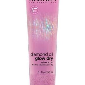 Redken Diamond Oil Glow Dry Gloss Scrub 5.1 oz Womens Redken