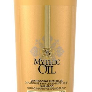 L’Oréal Professionnel Mythic Oil Shampoo Normal to Fine Hair 33.8 oz Womens L’Oreal Professionnel