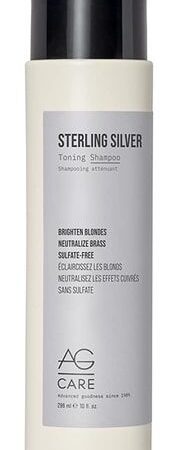 AG Sterling Silver Shampoo 10 oz NEW Womens AG Hair