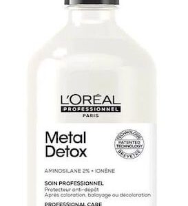 Loreal Metal Detox Anit Deposit Conditioner Protector 16.9oz Womens L’Oreal Professionnel