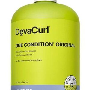 Deva Curl One Condition Original Rich Cream Conditioner 12 oz Womens Deva Curl