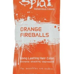 Splat Singles Orange Fireballs Womens SPLAT Hair Color