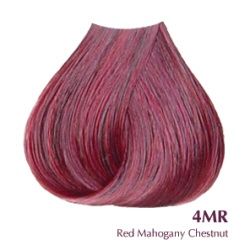 Satin Professional Hair Color 4MR 3 oz Womens Satin Hair Color