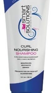 Smart Solutions Curl Nourishing Shampoo 10 oz Womens Smart Solutions Styling Products