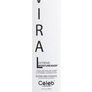 Celeb Luxury Viral Extreme Moisturewash Beyond and Hydrating Shampoo 8.25 oz Womens Celeb Luxury