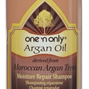 One ‘N Only Argan Oil Moisture Repair Shampoo 3 oz Womens One N Only Styling Products