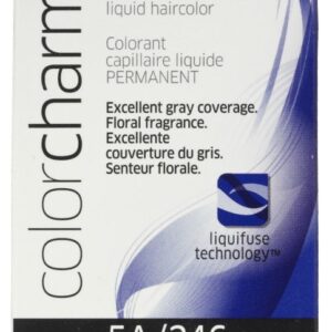 Wella Color Charm Permanent Liquid Haircolor 5A/246 Light Ash Brown 1.4 oz Womens Wella Hair Color