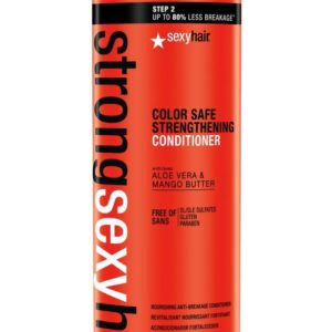 Sexy Hair Strong Sexy Hair Color Safe Strengthening Conditioner 10.1 oz Womens Sexy Hair Conditioners