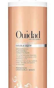 Ouidad Double Duty Weightless Cleansing Conditioner 16.9 oz Womens Ouidad