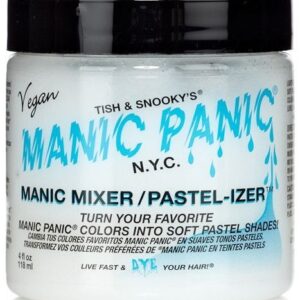 Manic Panic Semi-Permanent Hair Color Cream Manic Mixer Womens Manic Panic Halloween Hair Color