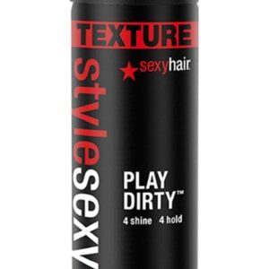 Sexy Hair Style Sexy Hair Play Dirty Dry Wax Spray 4.8 oz Womens Sexy Hair Styling Products