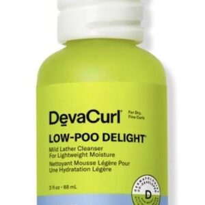 Deva Curl Low-Poo Delight Light Shampoo 3 oz Womens Deva Curl