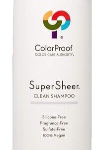 Color Proof Supersheer Clean Shampoo 25.4 oz Womens Color Proof