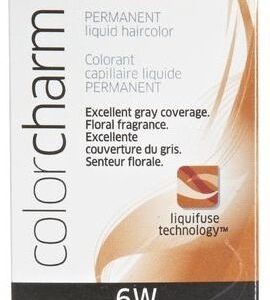 Wella Color Charm Permanent Liquid Haircolor 6W 1.4 oz Womens Wella Hair Color