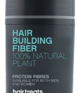 Hair Treats Black Fibers 28g Womens Hair Treats Root Concealers and Fibers