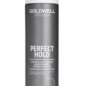 Goldwell Stylesign Perfect Hold Sprayer Powerful Hair Lacquer 8.2 oz Womens Goldwell Styling Products Hairsprays