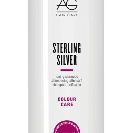 AG Colour Care Sterling Silver Toning Shampoo 10 oz Womens AG Hair Shampoo