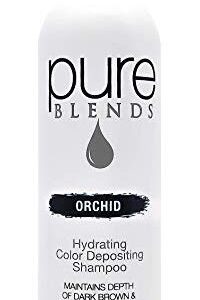 Pure Blends Orchid Color Depositing Shampoo 8.5 oz Womens PURE BLENDS