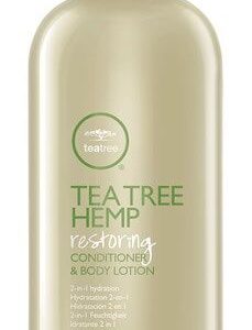 Paul Mitchell Tea Tree Hemp Restoring Conditioner & Body Lotion 33.8 oz Womens Paul Mitchell