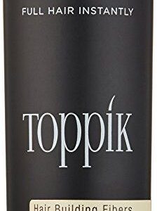 Toppik Hair Building Fibers Light Blonde 0.97 oz Womens TOPPIK Root Concealers and Fibers