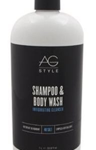 AG Shampoo & Body Wash 33.8 oz Womens AG Hair