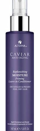 Alterna Caviar Anti-Aging Replenishing Moisture Priming Leave-In Conditioner 5 oz Womens Alterna