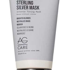 AG Sterling Silver Mask 5 oz New Womens AG Hair