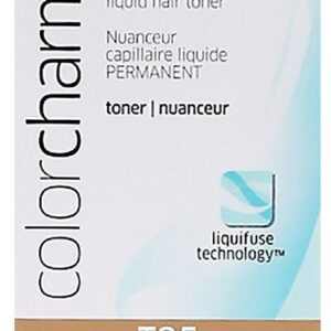 Wella Color Charm Permanent Liquid Hair Toner T35 Beige Blonde 1.4 oz Womens Wella Hair Color