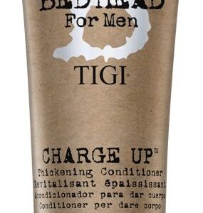 TIGI Bed Head For Men Charge Up Thickening Conditioner 6 oz Mens Tigi Conditioner