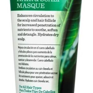 Demert Hi Pro Pac Tea Tree & Mint Hair & Scalp Masque 8 oz Womens Demert Discounted Sale Product