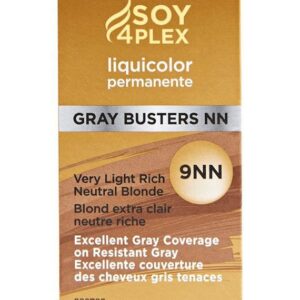 Clairol Soy4Plex 9NN Very Light Rich Neutral Blonde Liqui Color Permanent Hair Color Womens Clairol