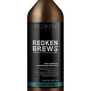 Redken Brews Mint Shampoo 10 oz Mens Redken Shampoo