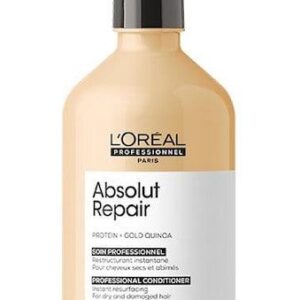 L’oreal Professionnel Absolut Repair Instant Resurfacing Hydrating Conditioner 16.9 oz Womens L’Oreal Professionnel